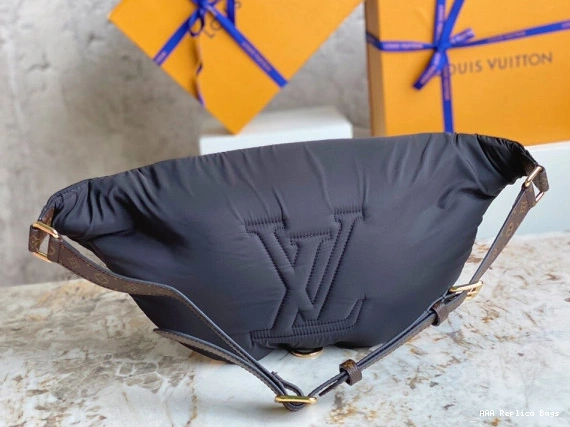 Aaa replica bags VUITTON MAXI LOUIS BUMBAG 0715